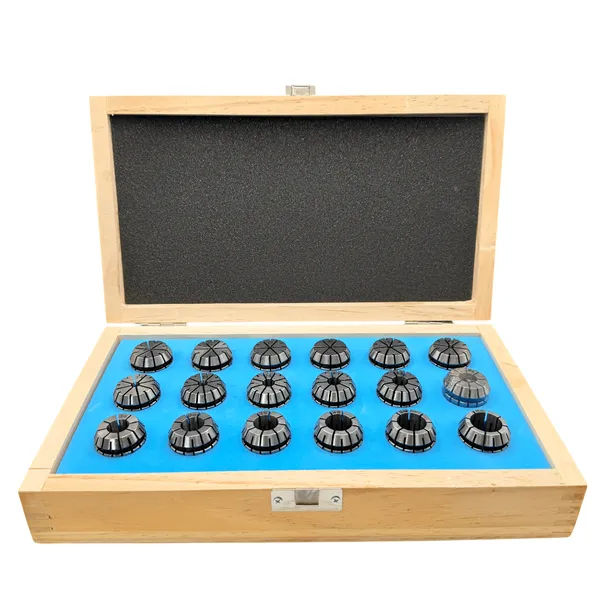 Набор цанг ER25 из 18 шт. (1-16 мм) t027278  (Фото 1)