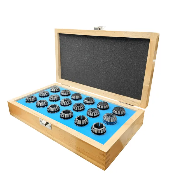 Набор цанг ER25 из 18 шт. (1-16 мм) t027278  (Фото 3)