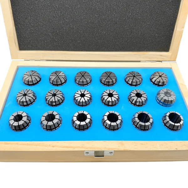 Набор цанг ER25 из 18 шт. (1-16 мм) t027278  (Фото 4)