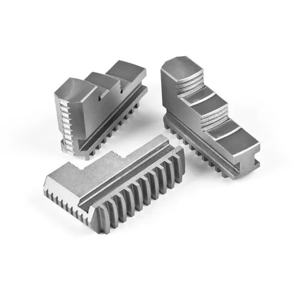 Станочная оснастка t028026 Кулачки прямые к патрону токарному ф 500 3-х кул. шаг 14 мм, ширина 45 мм, паз 16 мм