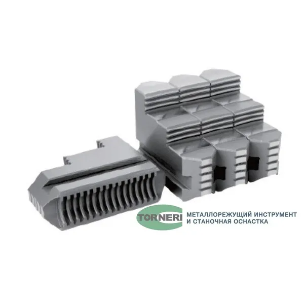 Станочная оснастка t028322 Кулачки универсальные к патрону токарному ф 630 3-х кул.