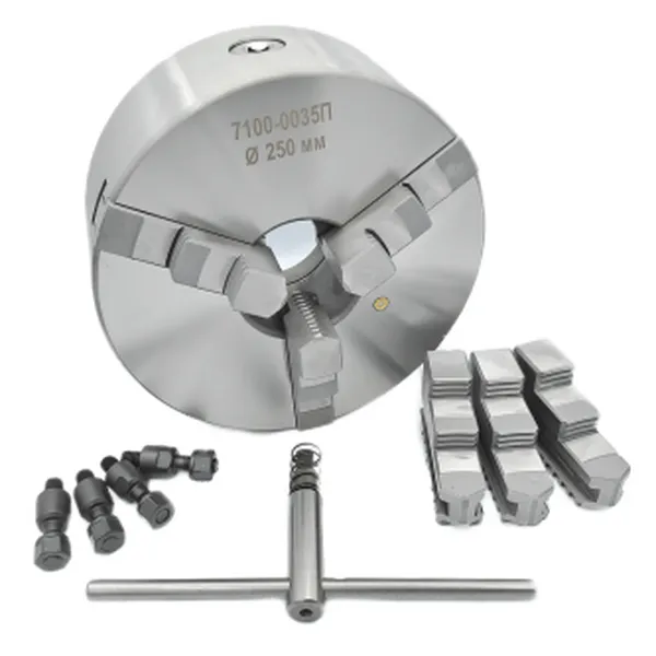 Патрон токарный ф 630 мм 3-х кул. (K11-630/A2-11) t028323  (Фото 1)