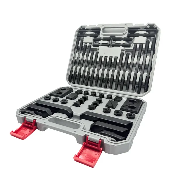 Набор станочного крепежа и прижимов из 58 предметов, Т-образный паз 13.7 мм, М12 t028345  (Фото 3)