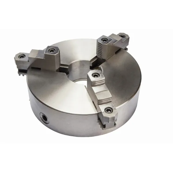 Патрон токарный ф 500 мм 3-х кул. 7100-0050 (К11-500D/С11) со сборными (универсальными) кулачками t028370  (Фото 1)