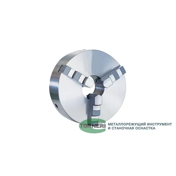 Станочная оснастка t028375 Патрон токарный ф 400 мм 3-х кул. (К11-400С/D11) CAMLOCK