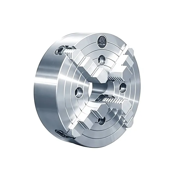 Патрон токарный ф 400 мм 4-х кул. (К72-400) с независимым перемещением кулачков t028386  (Фото 1)