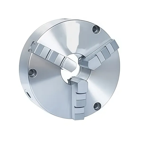 Патрон токарный ф 160 мм 3-х кул. (К21-160) с отверстиями t028397  (Фото 1)