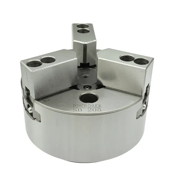 Станочная оснастка t028403 Патрон токарный гидравлический SB-205 (5'')