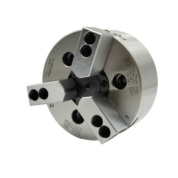Патрон токарный гидравлический SB-205 (5'') t028403  (Фото 4)