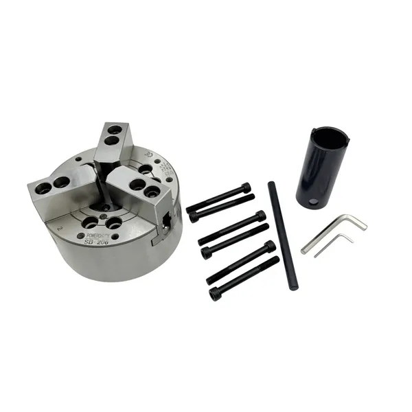 Патрон токарный гидравлический SB-206 (6'') t028404  (Фото 2)