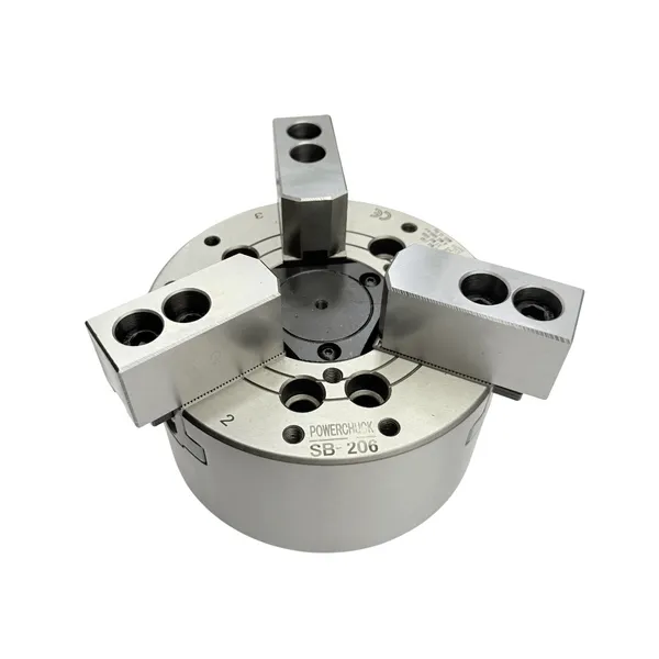 Патрон токарный гидравлический SB-206 (6'') t028404  (Фото 8)