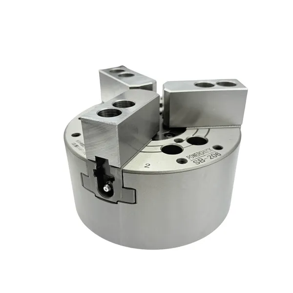 Патрон токарный гидравлический SB-206 (6'') t028404  (Фото 7)