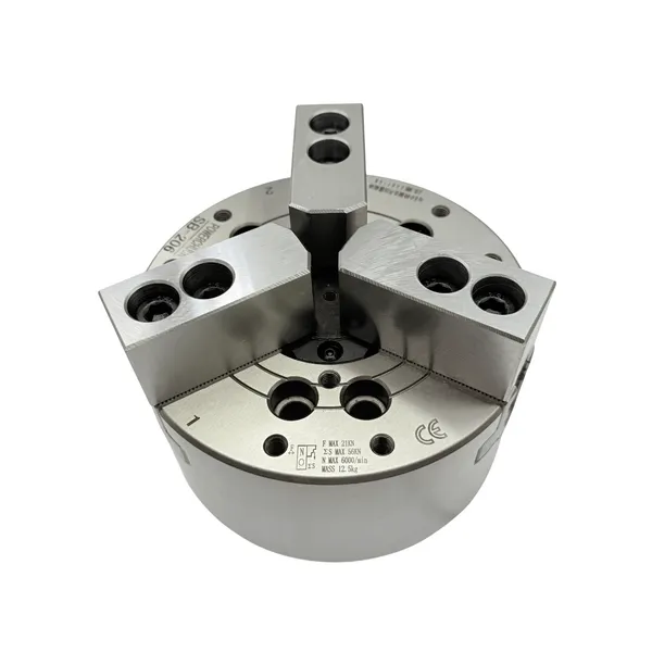 Патрон токарный гидравлический SB-206 (6'') t028404  (Фото 3)