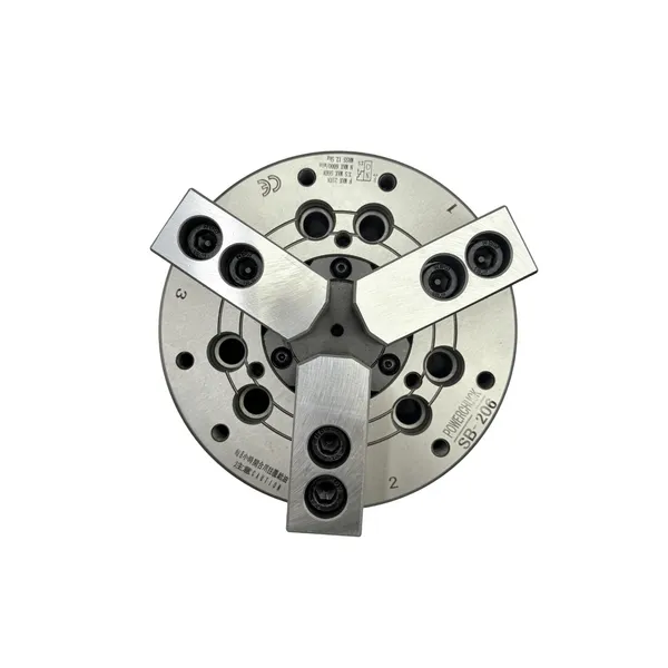 Патрон токарный гидравлический SB-206 (6'') t028404  (Фото 4)