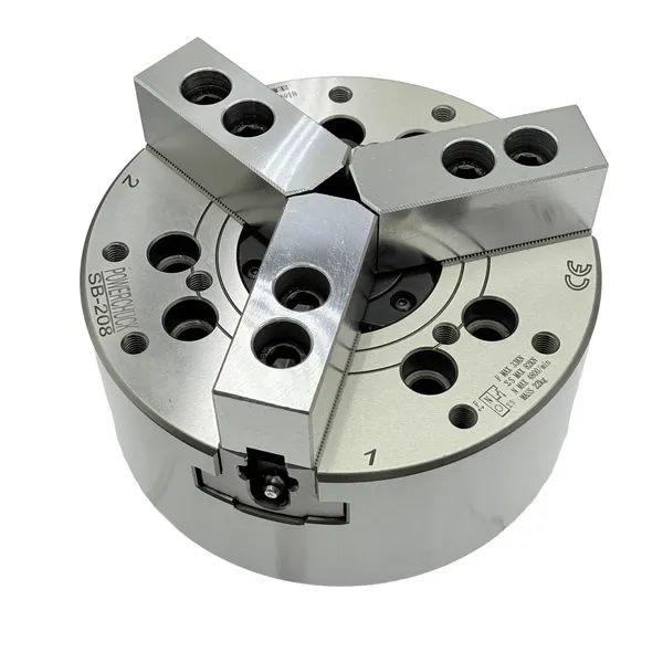 Патрон токарный гидравлический SB-208 (8'') t028405  (Фото 8)