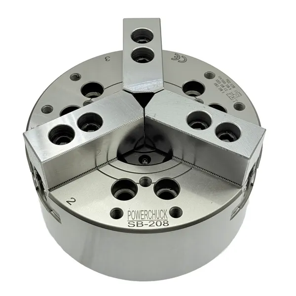 Станочная оснастка t028405 Патрон токарный гидравлический SB-208 (8'')