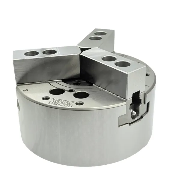 Патрон токарный гидравлический SB-208 (8'') t028405  (Фото 5)