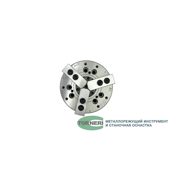 Станочная оснастка t028405 Патрон токарный гидравлический SB-208 (8'')