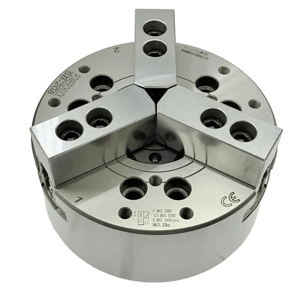 Патрон токарный гидравлический SB-208 (8'') t028405  (Фото 3)