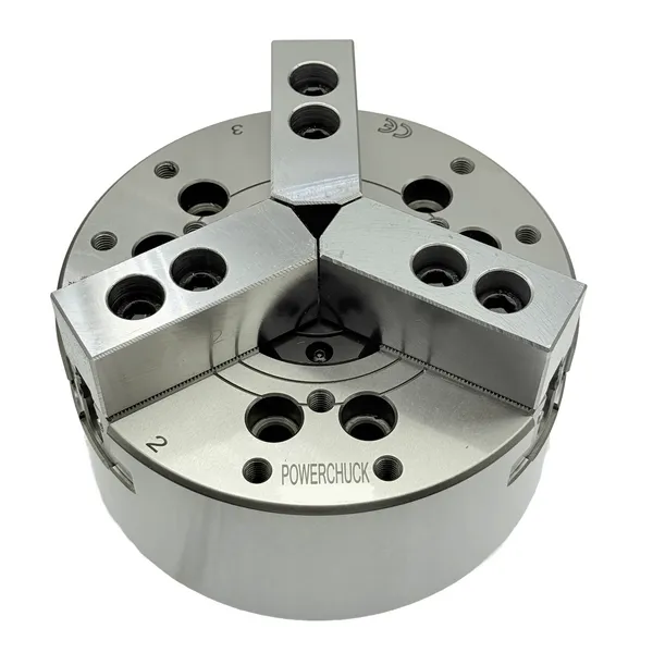 Станочная оснастка t028406 Патрон токарный гидравлический SB-210 (10'')