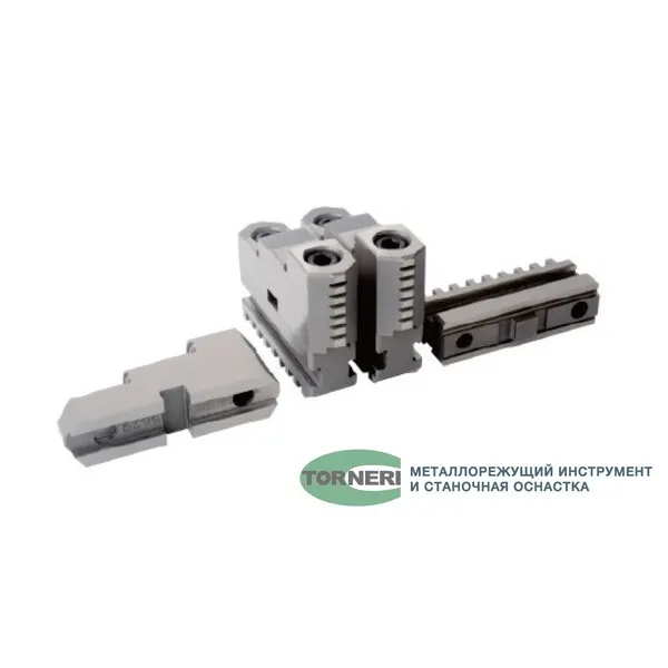 Станочная оснастка t028418 Кулачки сборные к патрону токарному ф 400 мм 3-х кул.