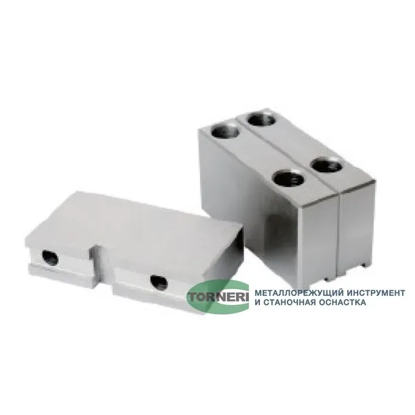 Станочная оснастка t028423 Кулачки сырые к патрону токарному ф 315 мм 3-х кул. сборные