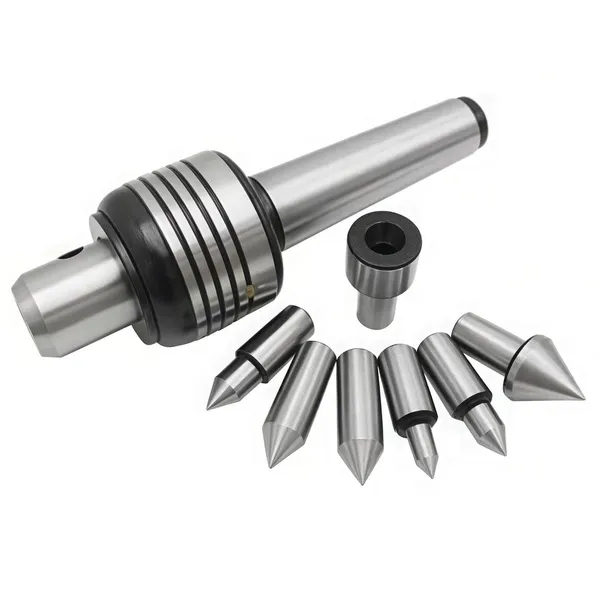 Станочная оснастка t029933 Центр вращения №3 высокоточный со сменными вставками HD433 TORNERI Т029933
