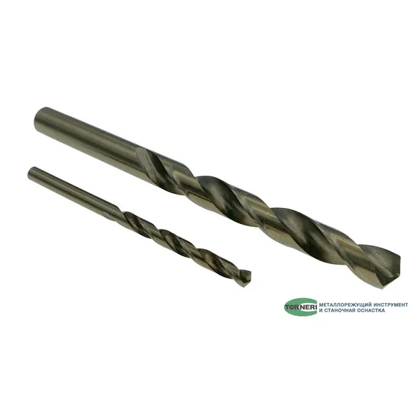 Сверла 039548 Сверло с цилиндрическим хвостовиком ф 13.0 мм Р6М5К5 шлифованное А1