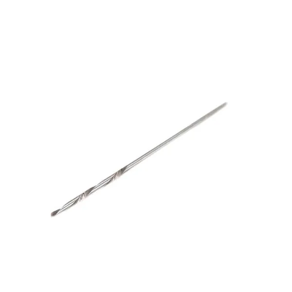 Сверло с цилиндрическим хвостовиком ф 1.0 мм левое Р6М5К5 шлифованное А1 TORNERI (LH) 040672 040672  (Фото 1)