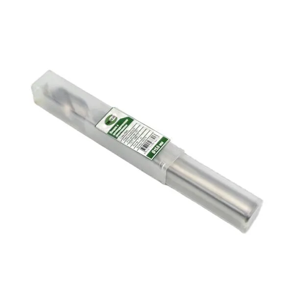 Сверла 042275 Сверло с цилиндрическим хвостовиком ф 15.0 мм Р6М5 шлифованное А1