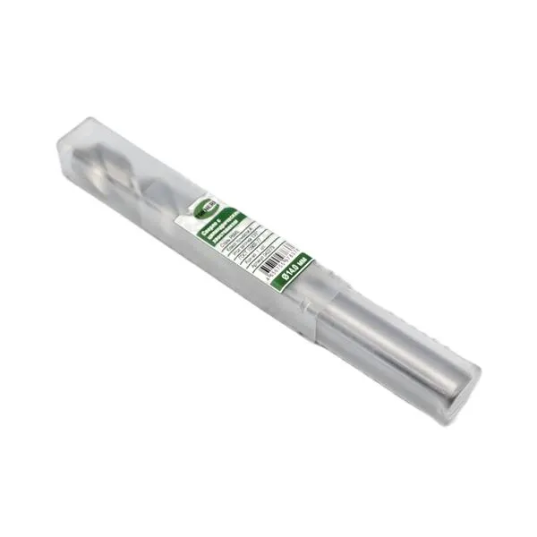 Сверла 042279 Сверло с цилиндрическим хвостовиком ф 14.0 мм Р6М5 шлифованное А1