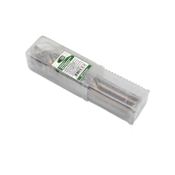 Сверла 042287 Сверло с цилиндрическим хвостовиком ф 13.2 мм Р6М5К5 шлифованное А1