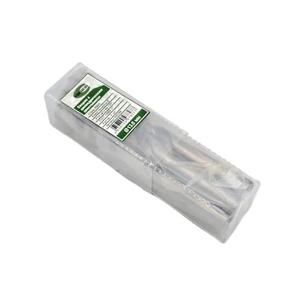 Сверла 042289 Сверло с цилиндрическим хвостовиком ф 13.0 мм Р6М5 шлифованное А1