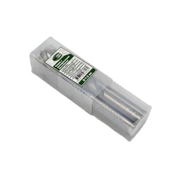 Сверла 042300 Сверло с цилиндрическим хвостовиком ф 11.9 мм Р6М5 шлифованное А1