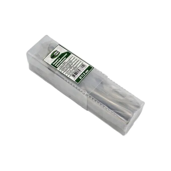 Сверло с цилиндрическим хвостовиком ф 11.8 мм Р6М5 шлифованное А1 042301  (Фото 1)