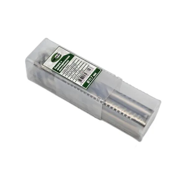 Сверло с цилиндрическим хвостовиком ф 11.7 мм Р6М5 шлифованное А1 042302  (Фото 1)