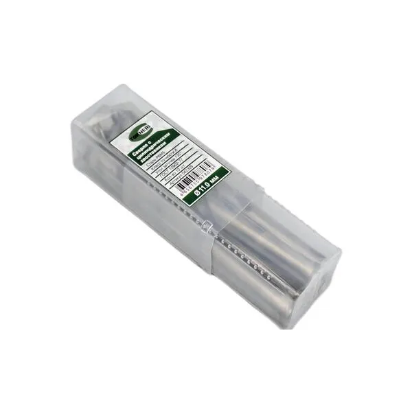 Сверла 042309 Сверло с цилиндрическим хвостовиком ф 11.0 мм Р6М5 шлифованное А1