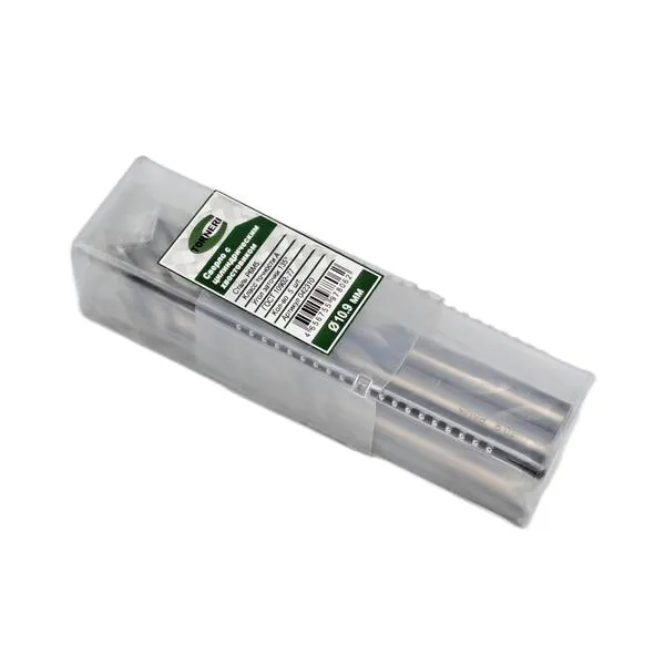 Сверло с цилиндрическим хвостовиком ф 10.9 мм Р6М5 шлифованное А1 042310  (Фото 1)