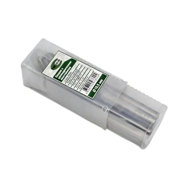 Сверло с цилиндрическим хвостовиком ф 10.5 мм Р6М5 шлифованное А1 042314  (Фото 1)