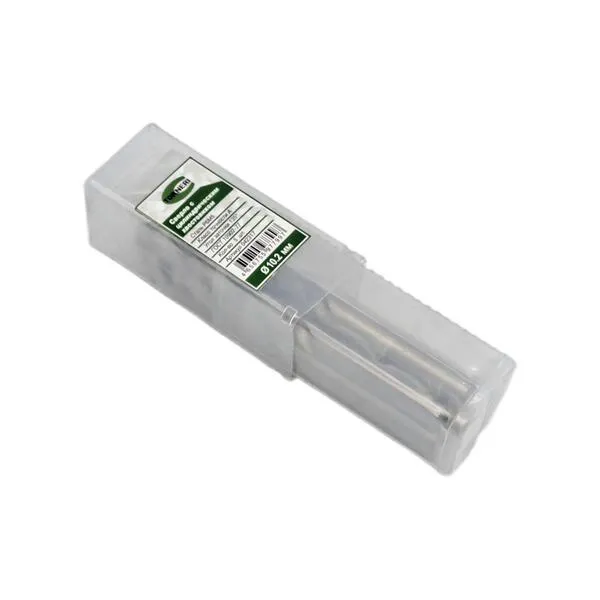 Сверло с цилиндрическим хвостовиком ф 10.2 мм Р6М5 шлифованное А1 042317  (Фото 1)