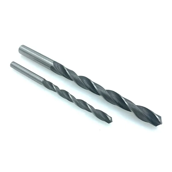 Сверла 042319 Сверло с цилиндрическим хвостовиком ф 10.0 мм Р6М5 шлифованное А1