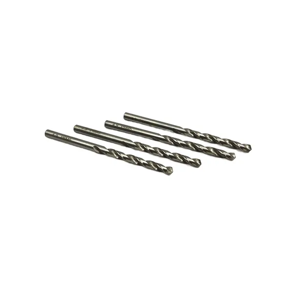 Сверло с цилиндрическим хвостовиком ф 4.9 мм Р6М5 шлифованное А1 042370  (Фото 4)