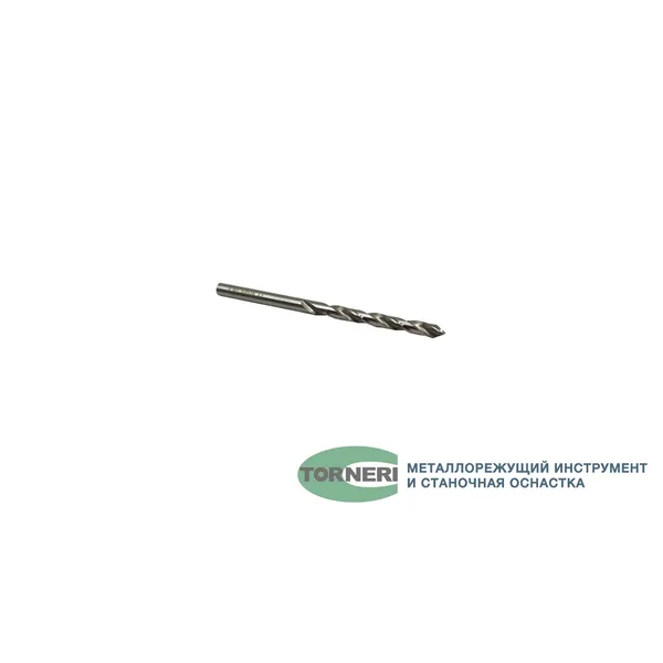 Сверла 042371 Сверло с цилиндрическим хвостовиком ф 4.8 мм Р6М5 шлифованное А1