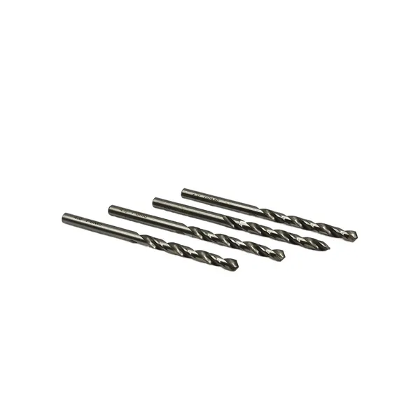 Сверло с цилиндрическим хвостовиком ф 4.6 мм Р6М5 шлифованное А1 042373  (Фото 3)