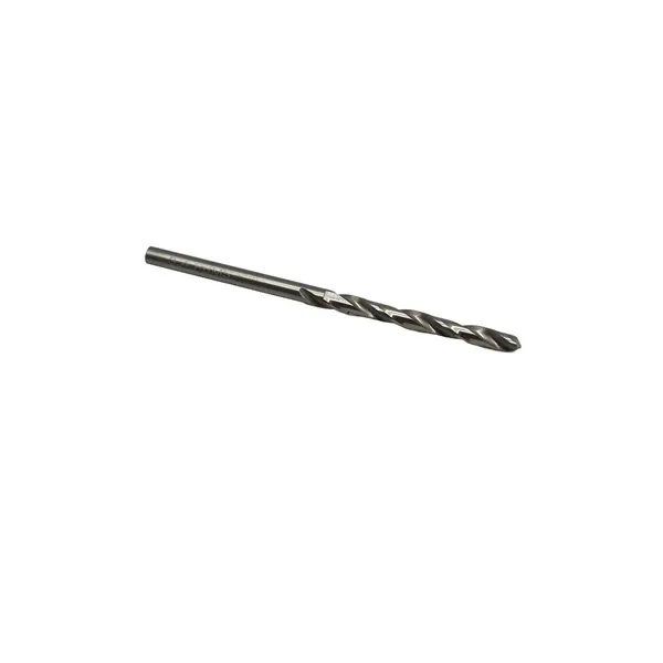 Сверла 042385 Сверло с цилиндрическим хвостовиком ф 3.4 мм Р6М5 шлифованное А1