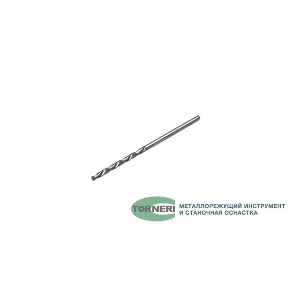 Сверло с цилиндрическим хвостовиком ф 1.4 мм Р6М5 шлифованное А1 042405  (Фото 3)