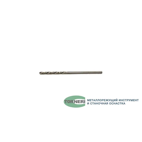 Сверло с цилиндрическим хвостовиком ф 1.4 мм Р6М5 шлифованное А1 042405  (Фото 2)