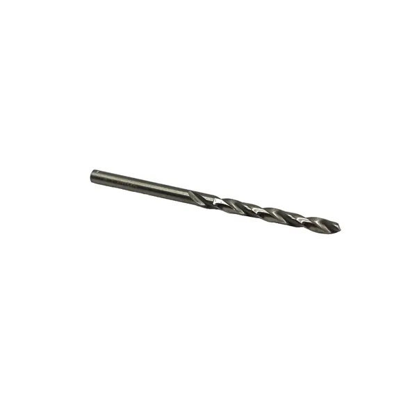 Сверла 042419 Сверло с цилиндрическим хвостовиком ф 4.1 мм Р6М5 шлифованное А1
