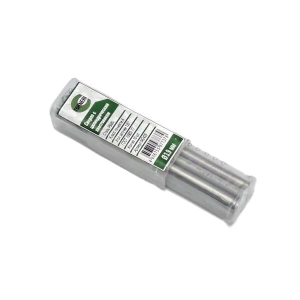 Сверла 042429 Сверло с цилиндрическим хвостовиком ф 3.9 мм Р6М5 шлифованное А1