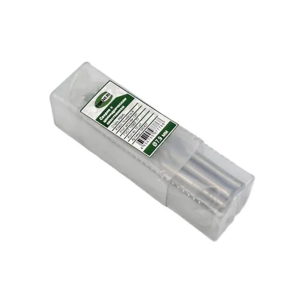 Сверла 042437 Сверло с цилиндрическим хвостовиком ф 7.9 мм Р6М5 шлифованное А1